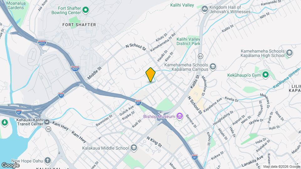 2128 Gertz Ln Map and Location Details