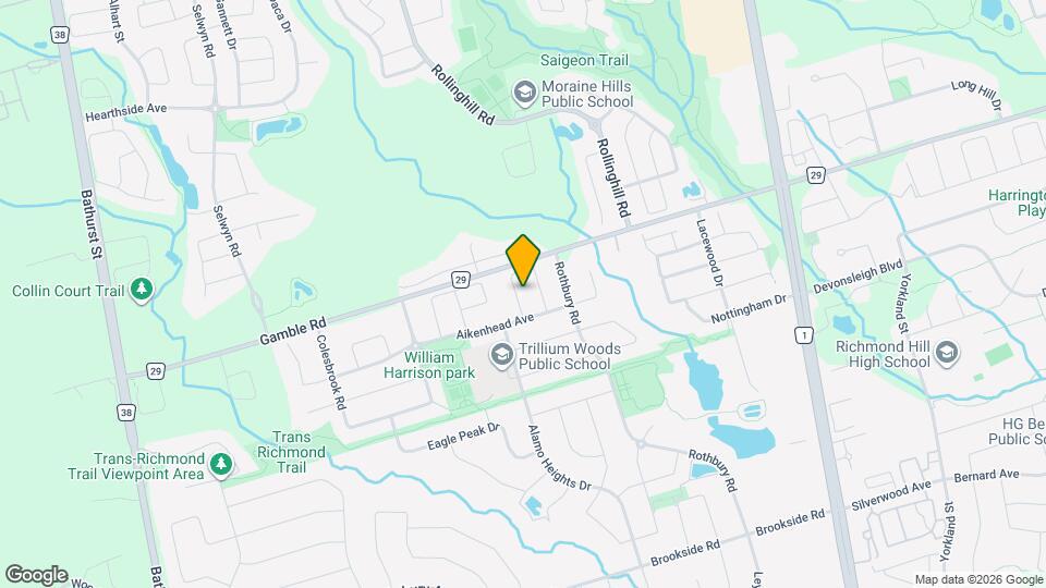 70 Maffey Crescent Map and Location Details