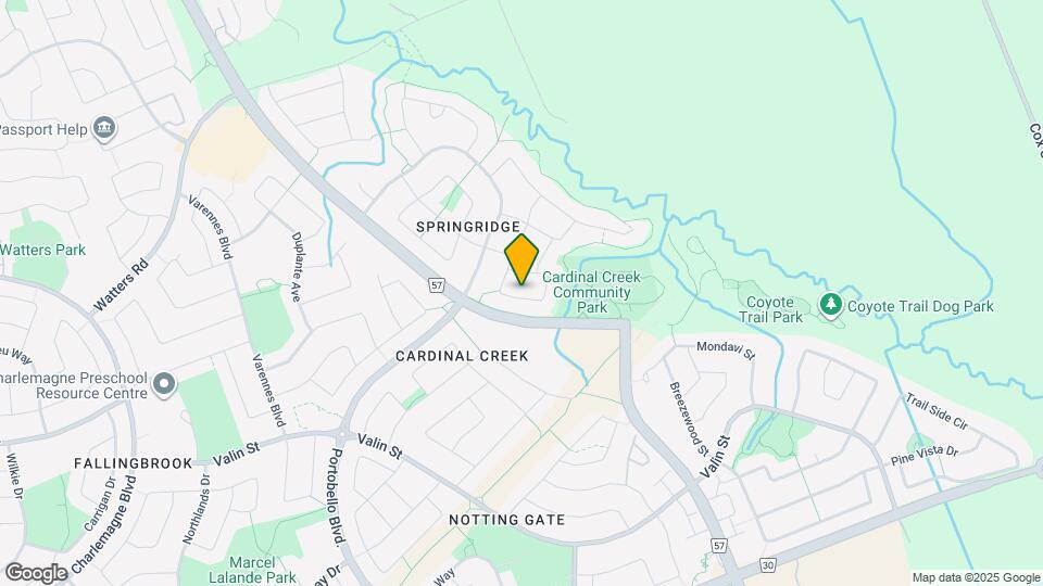 2077 Bergamot Cir Map and Location Details