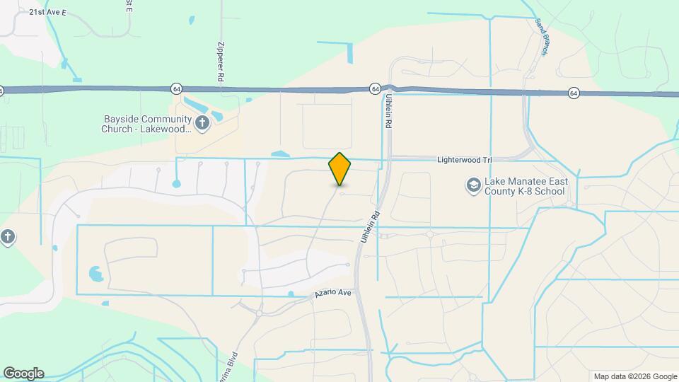 16511 San Nicola Pl Map and Location Details