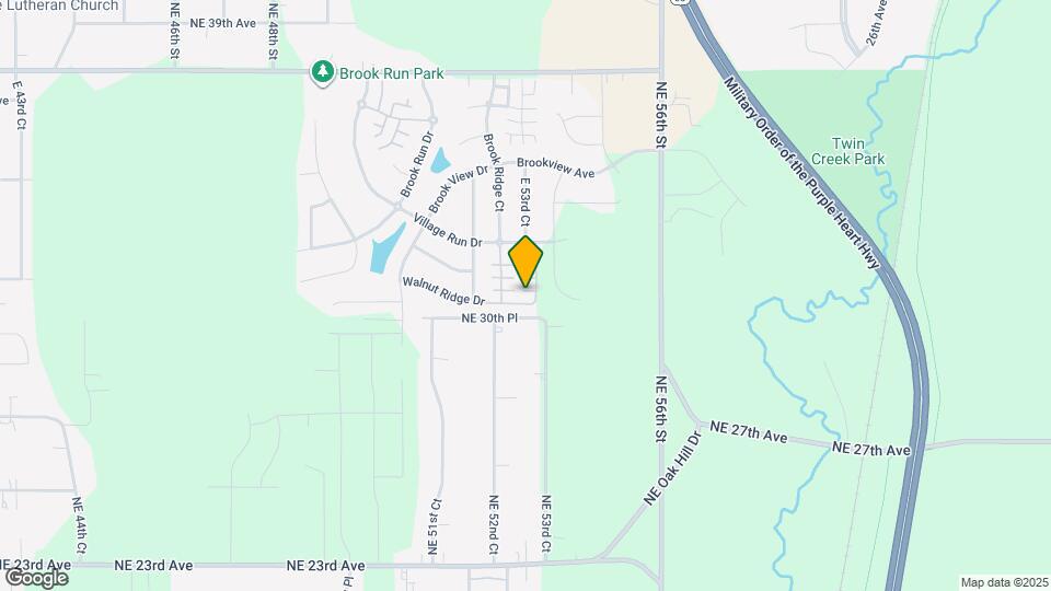 5221 Village Run Ave Map and Location Details