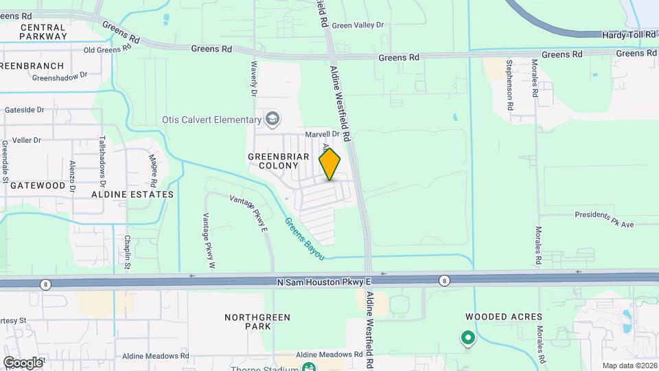2146 Greenbriar Colony Dr Map and Location Details