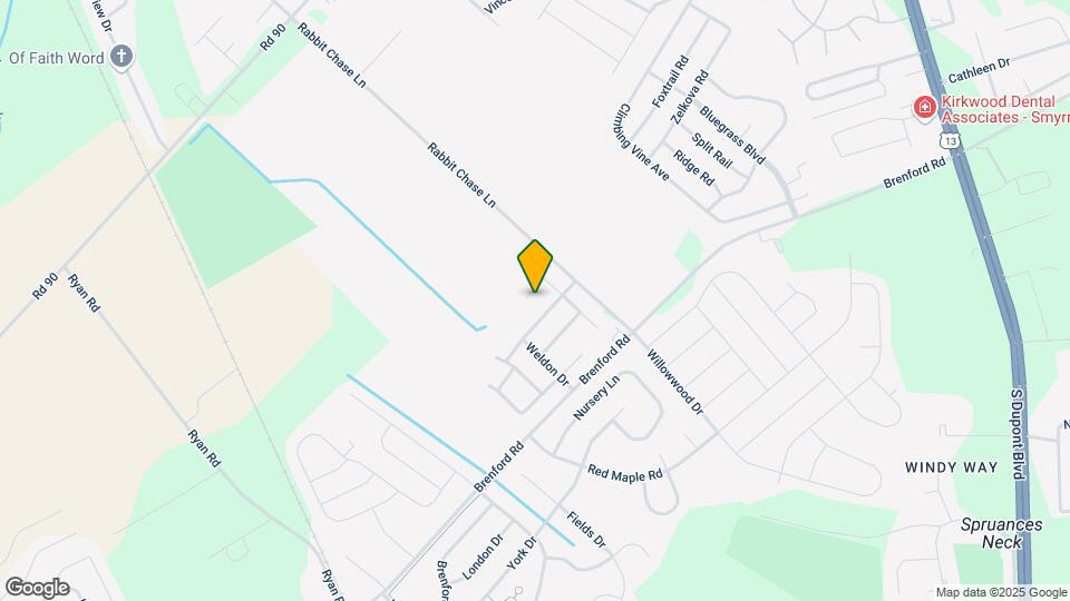 25 Birchland Dr, Unit Private Bedroom Map and Location Details