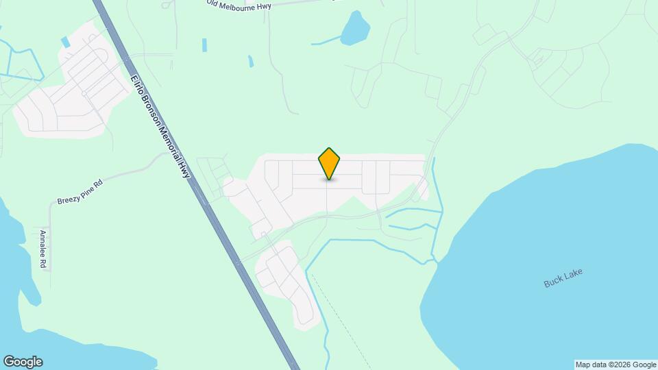 6763 Grace Hammock Rd Map and Location Details