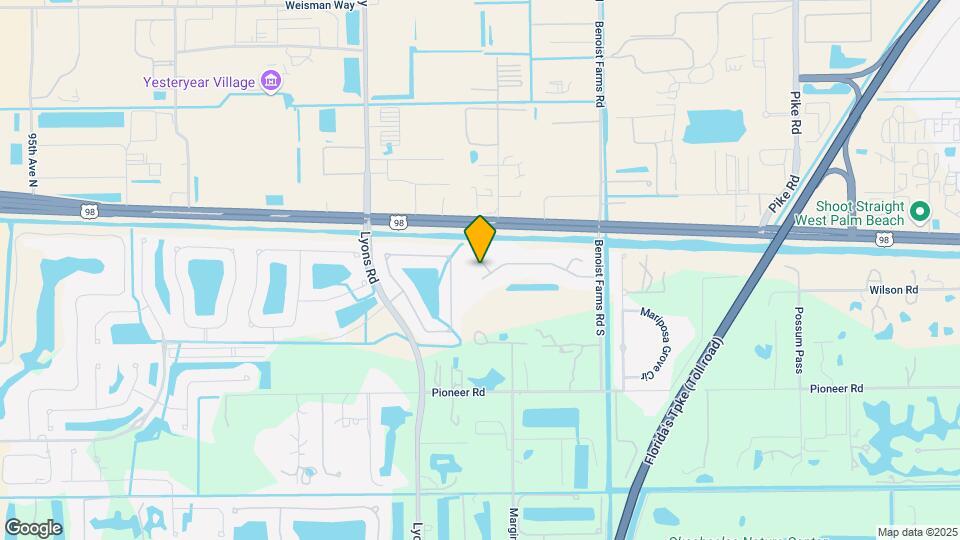 8571 Whispering Oaks Way Map and Location Details