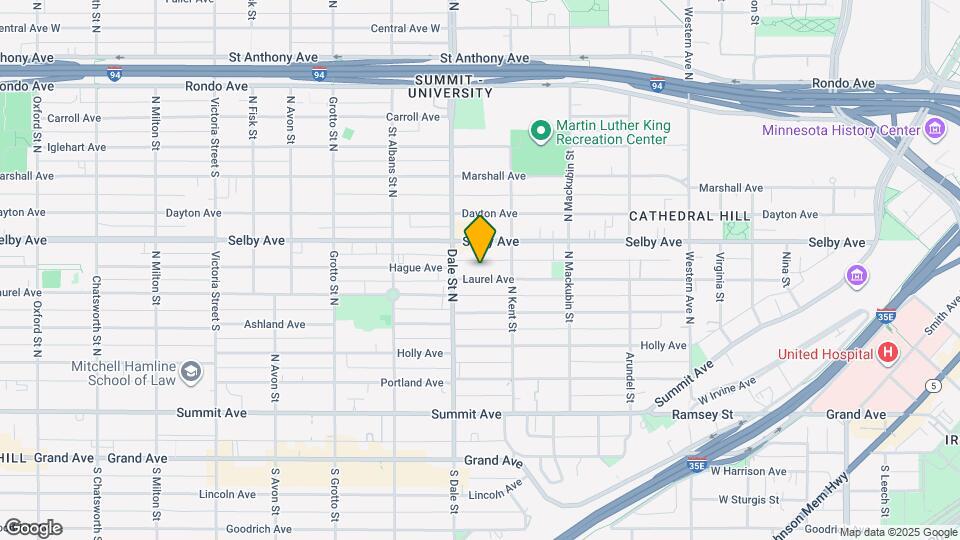 593 Laurel Ave Map and Location Details