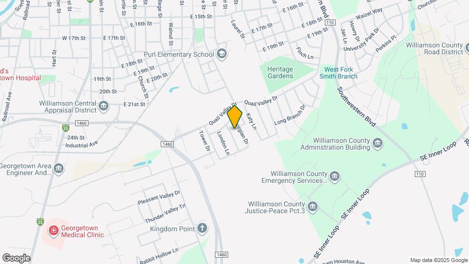 1019 Leeds Castle Walk Map and Location Details