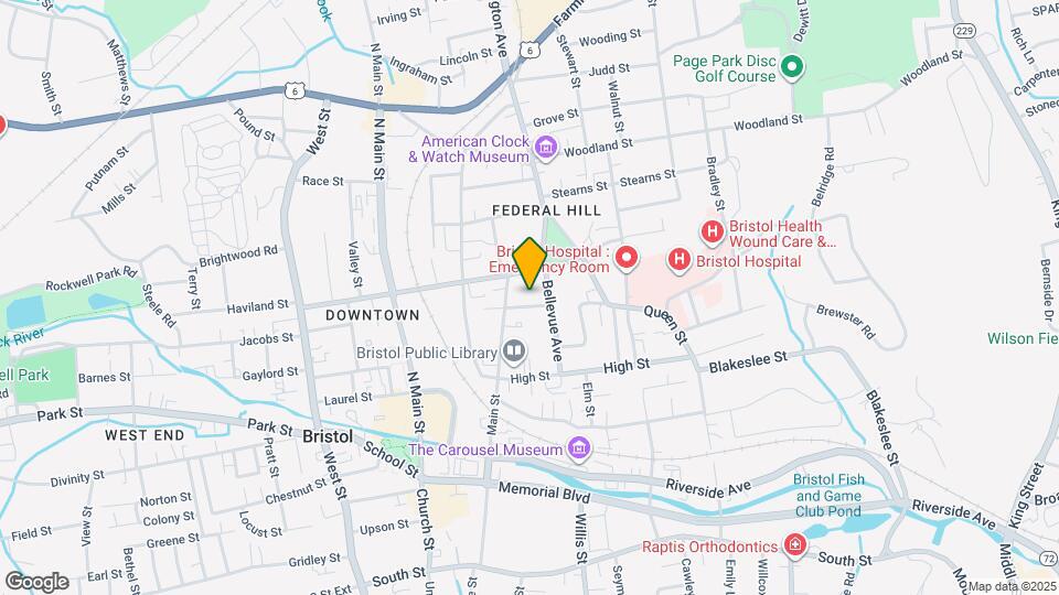 29 Session St Map and Location Details