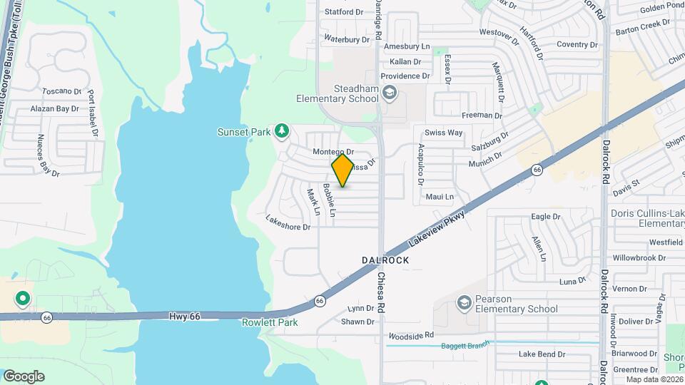 7113 Ridgeview Dr Map and Location Details