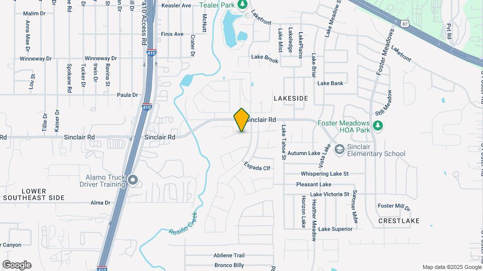 5614 Rosillo Gate Map and Location Details
