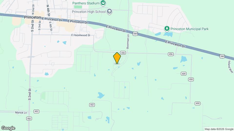 461 Princewood Dr Map and Location Details