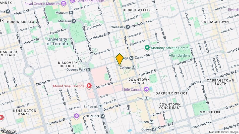 763 Bay St. Map and Location Details