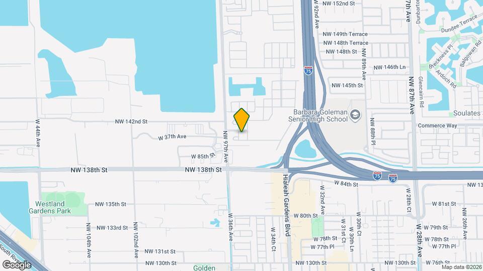 8651 W 35th Ln Map and Location Details