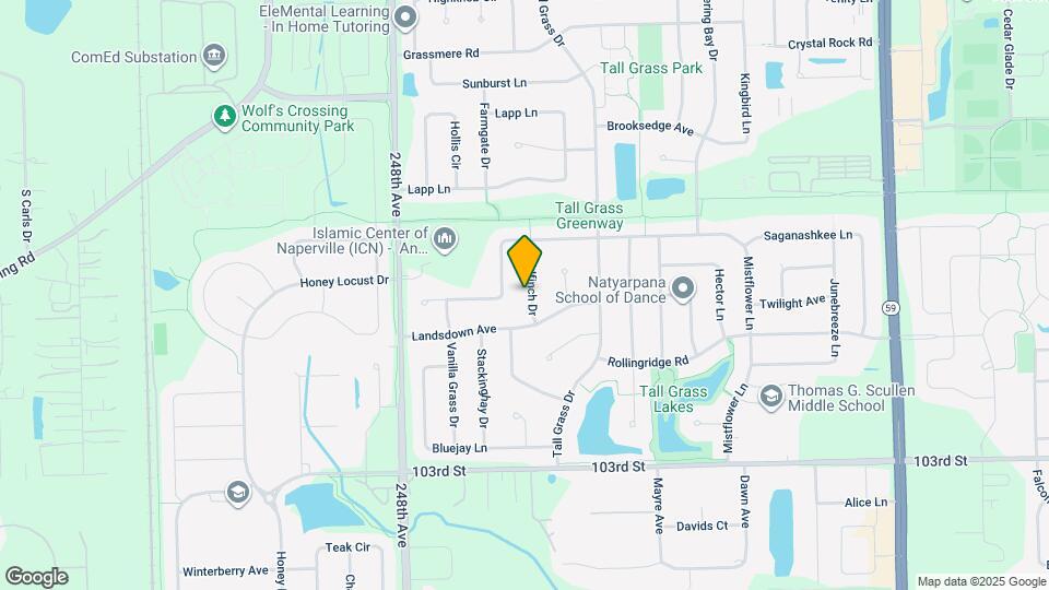 3423 Goldfinch Dr Map and Location Details