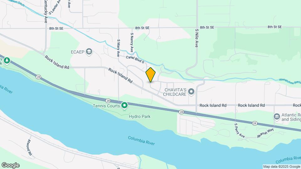 2219 SE Marlette Rd Map and Location Details