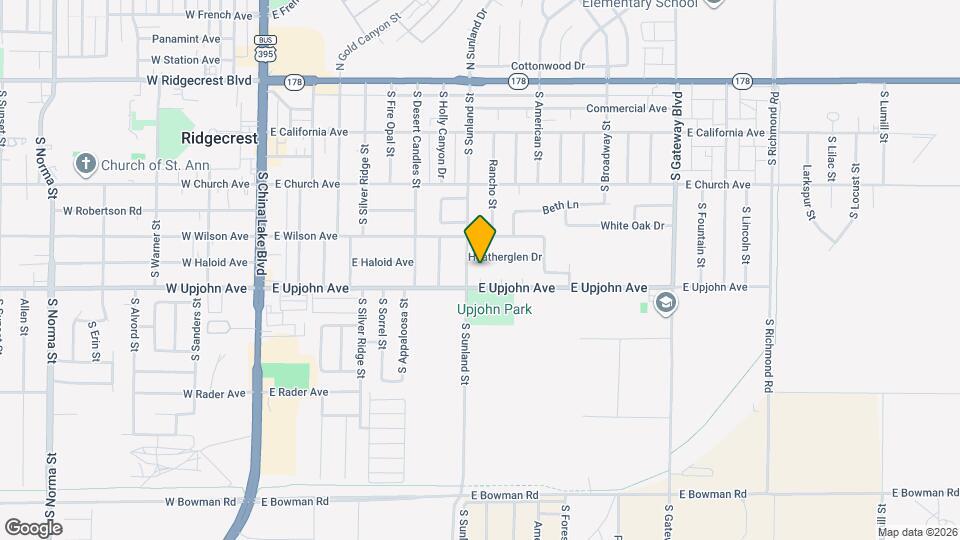 431 S Jacobs Ct Map and Location Details