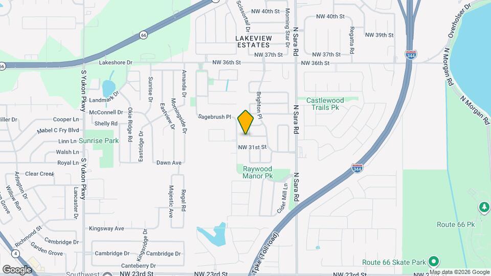 3301 Buckingham Pl Map and Location Details