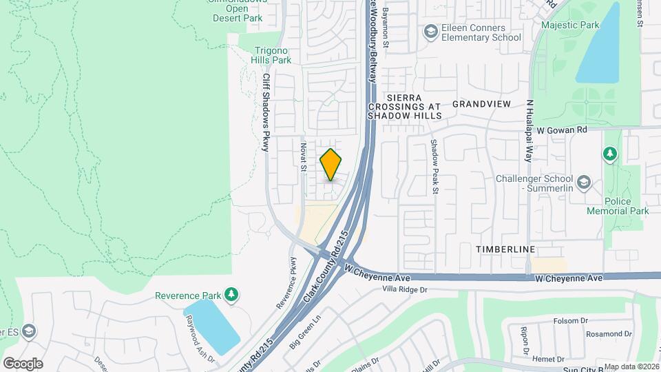 3437 Big Stomp Ct Map and Location Details