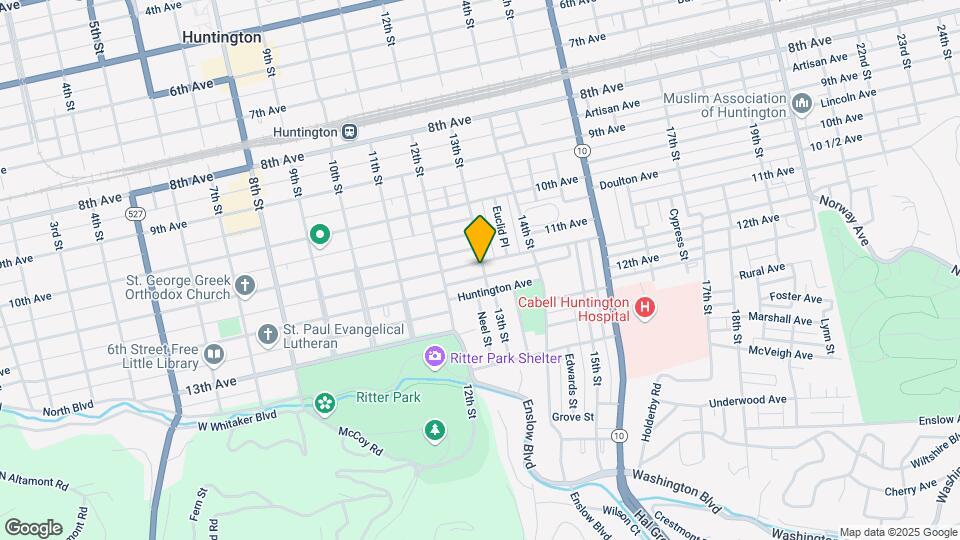 1235-1241 Charleston Ave Map and Location Details