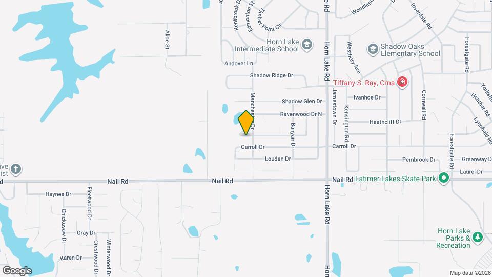 4381 Ravenwood Park W Map and Location Details