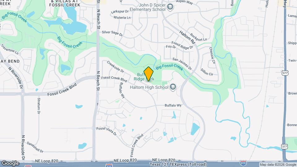 4729 Woodhaven Ln Map and Location Details