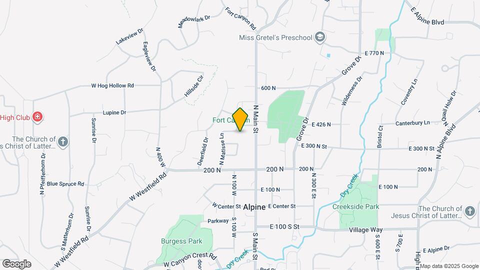 87 Glacier Lily Dr, Unit Basement Apartment Map and Location Details