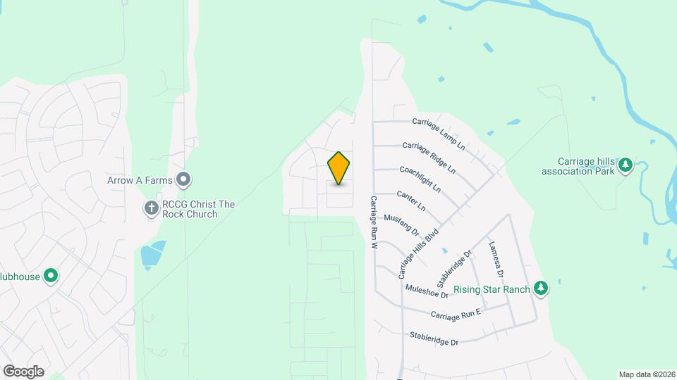 2528 Shad Dr Map and Location Details