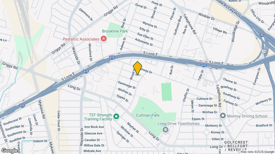 6514 Sloan St Map and Location Details