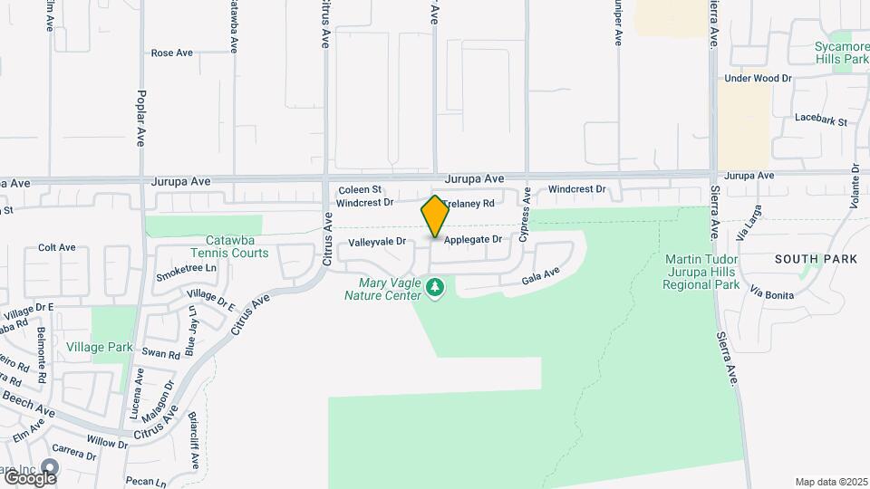 16325 Applegate Dr Map and Location Details