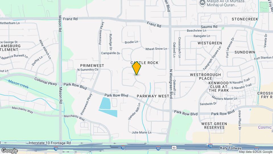 1918 Vander Wilt Ln Mapa y Detalles de la Ubicación