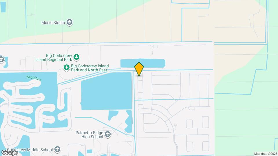 2926 Citrus St Map and Location Details