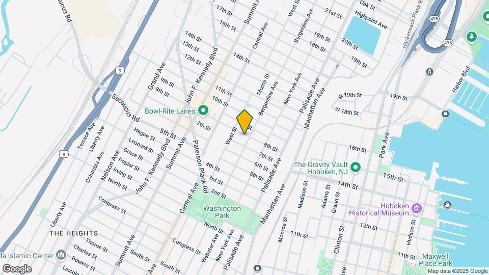 505 8th St Mapa y Detalles de la Ubicación