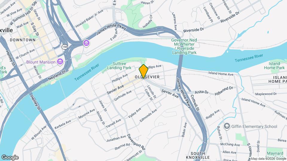 2011 Lincoln St Map and Location Details