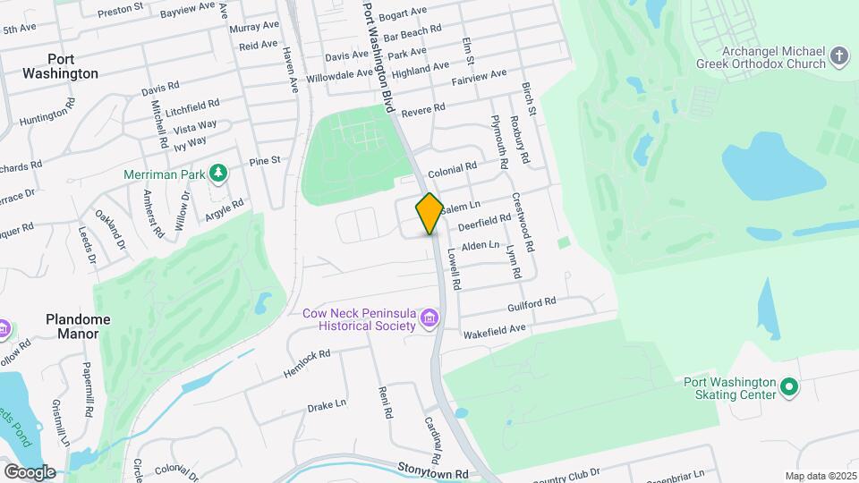 40 Derby Rd Map and Location Details