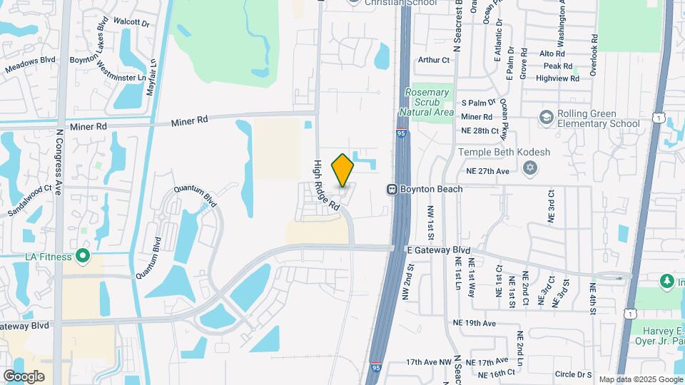 2505 NW 4th Ct Map and Location Details