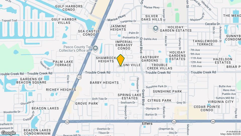 4618 Audrey Ln Map and Location Details