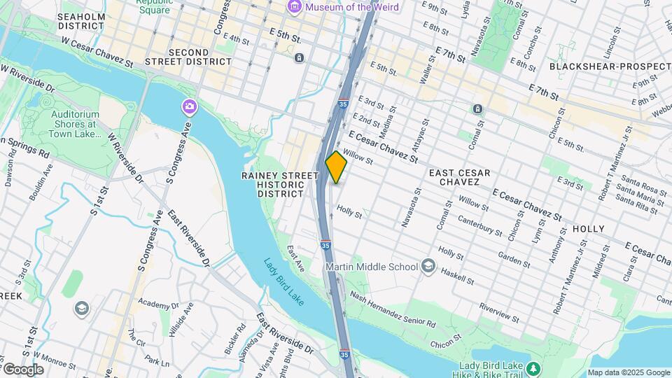 907 Taylor St Map and Location Details