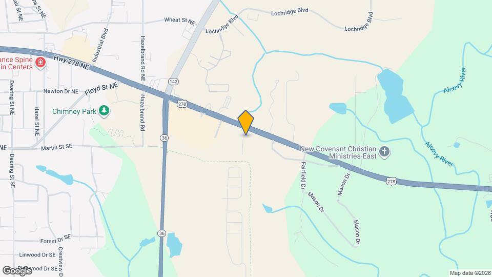 Alcovy Terrace Apartments in Covington, GA