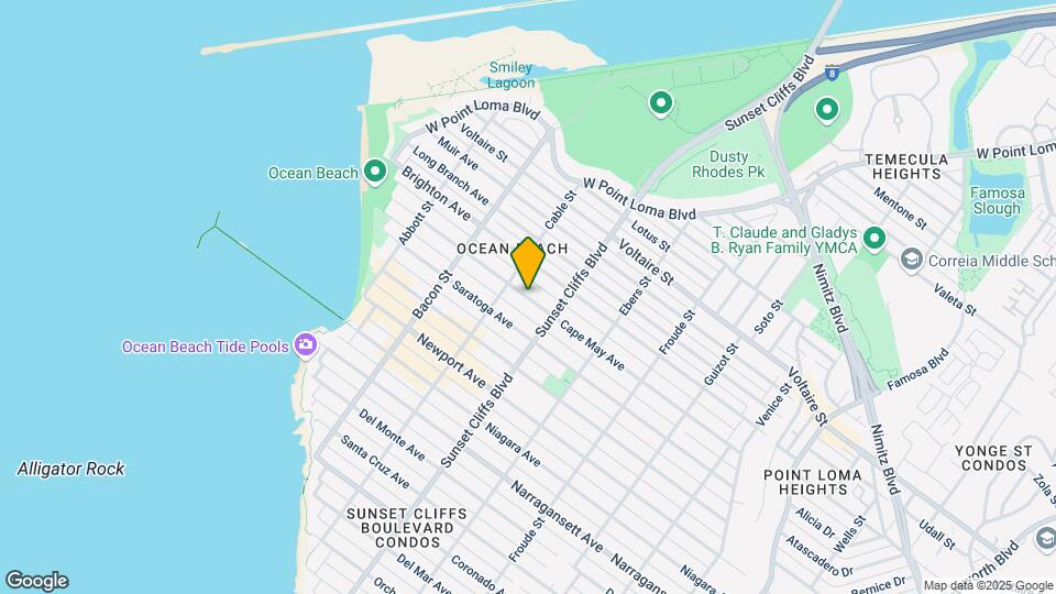 4864 Cape May Ave Mapa y Detalles de la Ubicación
