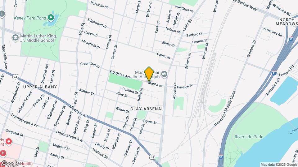 45 Mahl Ave Map and Location Details