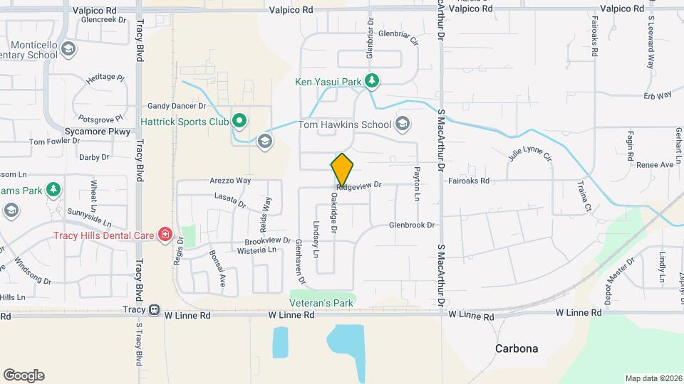 264 Ridgeview Dr, Unit ID1304801P Map and Location Details