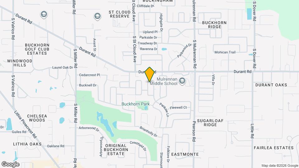 2710 Pankaw Ln Map and Location Details