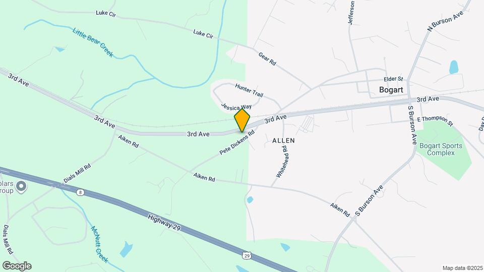 1921 Atlanta Hwy Map and Location Details