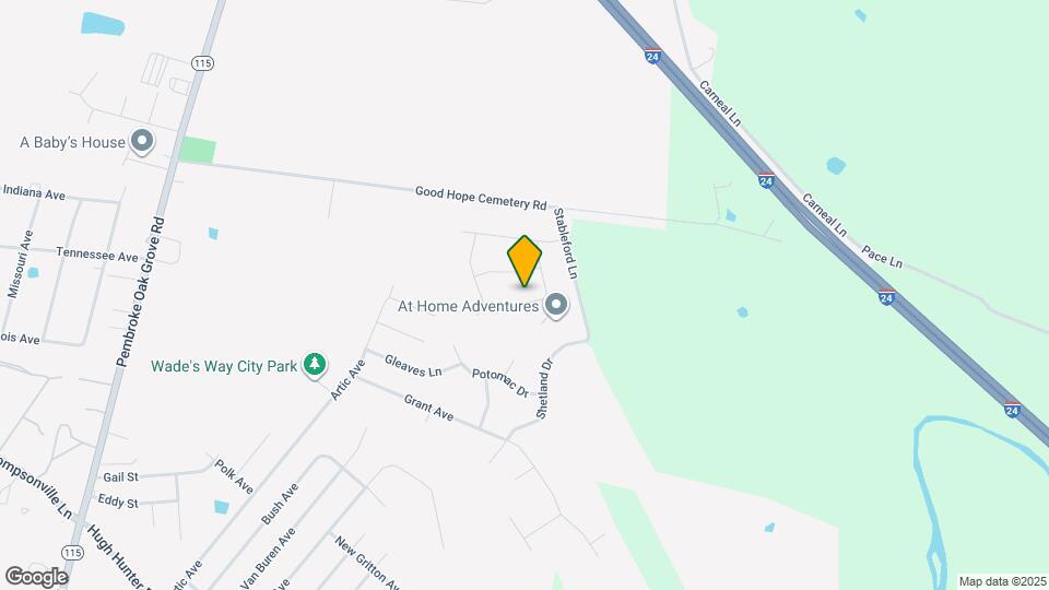 428 Filmore Road Map and Location Details