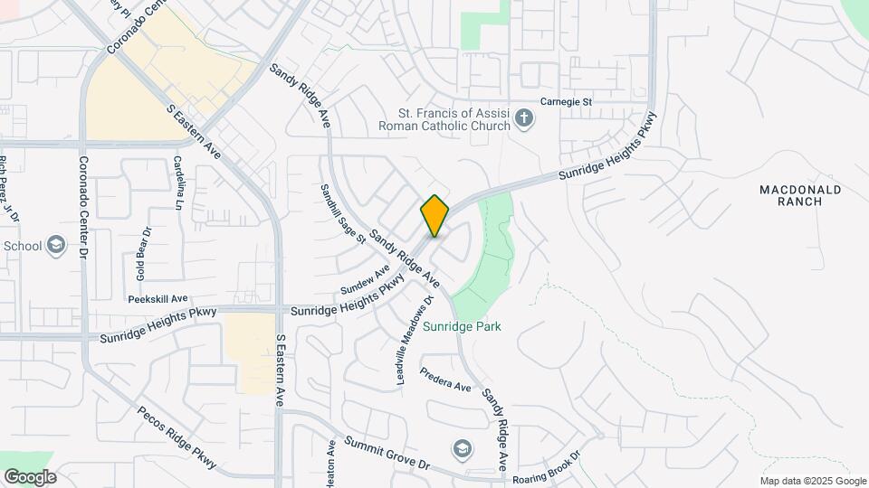 871 Rainbolt Ln Map and Location Details