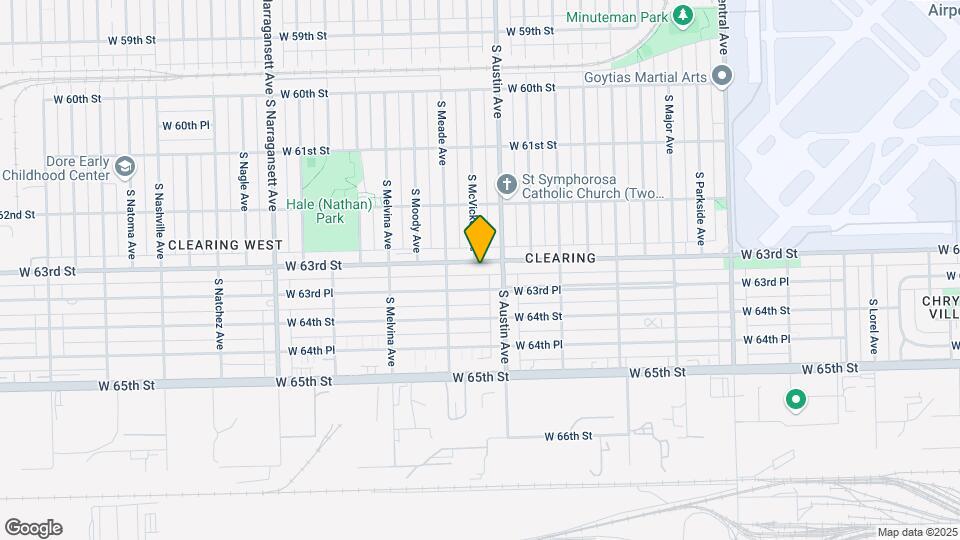 6025 W 63rd St Map and Location Details
