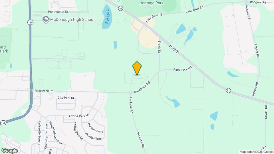 517 Tulip Ln Map and Location Details