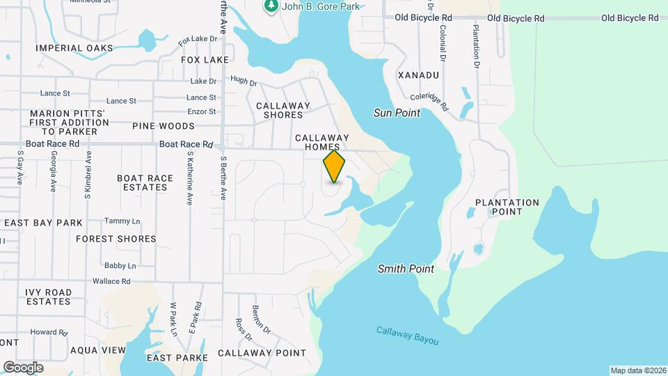 251 Red Bay Rd Mapa y Detalles de la Ubicación
