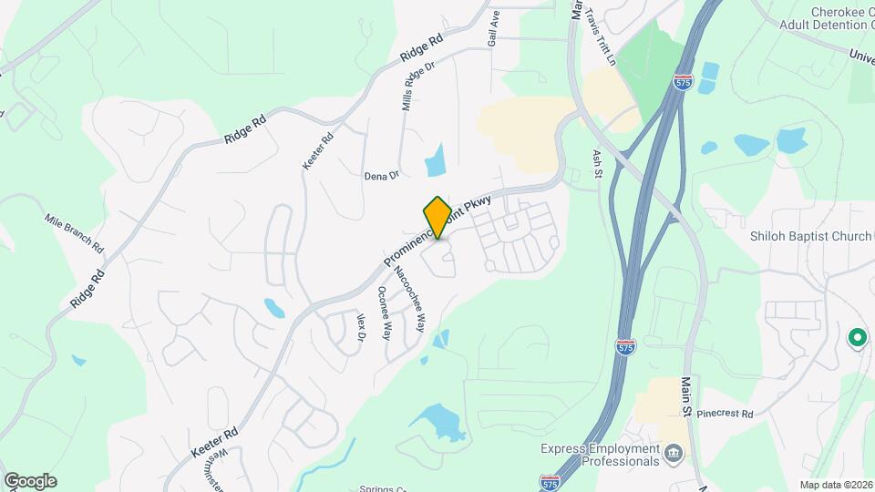 729 Mountain Laurel Dr Map and Location Details