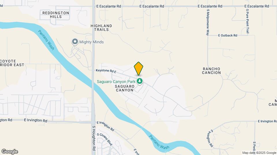 4591 S Laredo Ct Map and Location Details